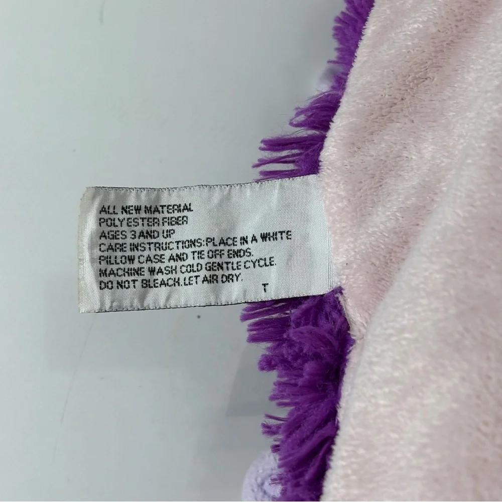 Pee-Wee Pillow Pets Butterfly Purple 11 inch Plush Toy that Turns Into a Pillow